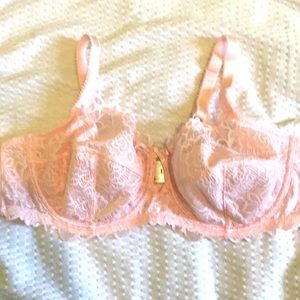 Plus Size Déesse lace bra in Pink Blush-Very well make and so pretty 🤩